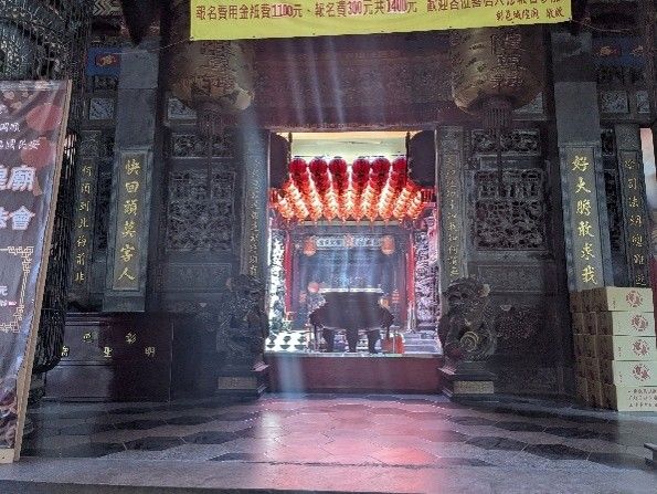 彰邑城隍廟。（照片提供者：歷史所李華彥）