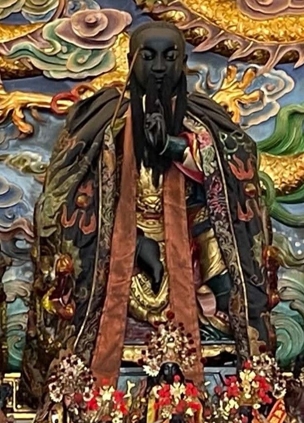 玄天上帝像。（照片提供者：歷史所吳紹嘉、蔡尚廷）