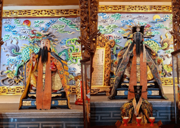 華陀與包府千歲像。（照片提供者：歷史所吳紹嘉、蔡尚廷）