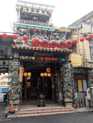 無底廟。（照片提供者：歷史所吳紹嘉、蔡尚廷）