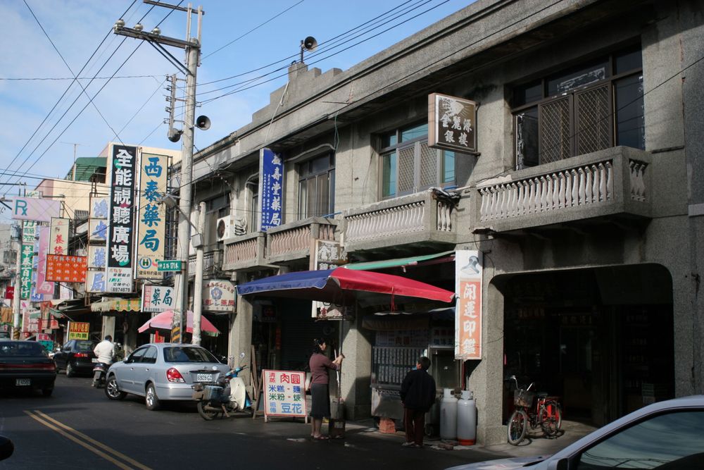 褒忠老街（照片提供者：蔡其旻 / 拍攝日期：2006/01/29）