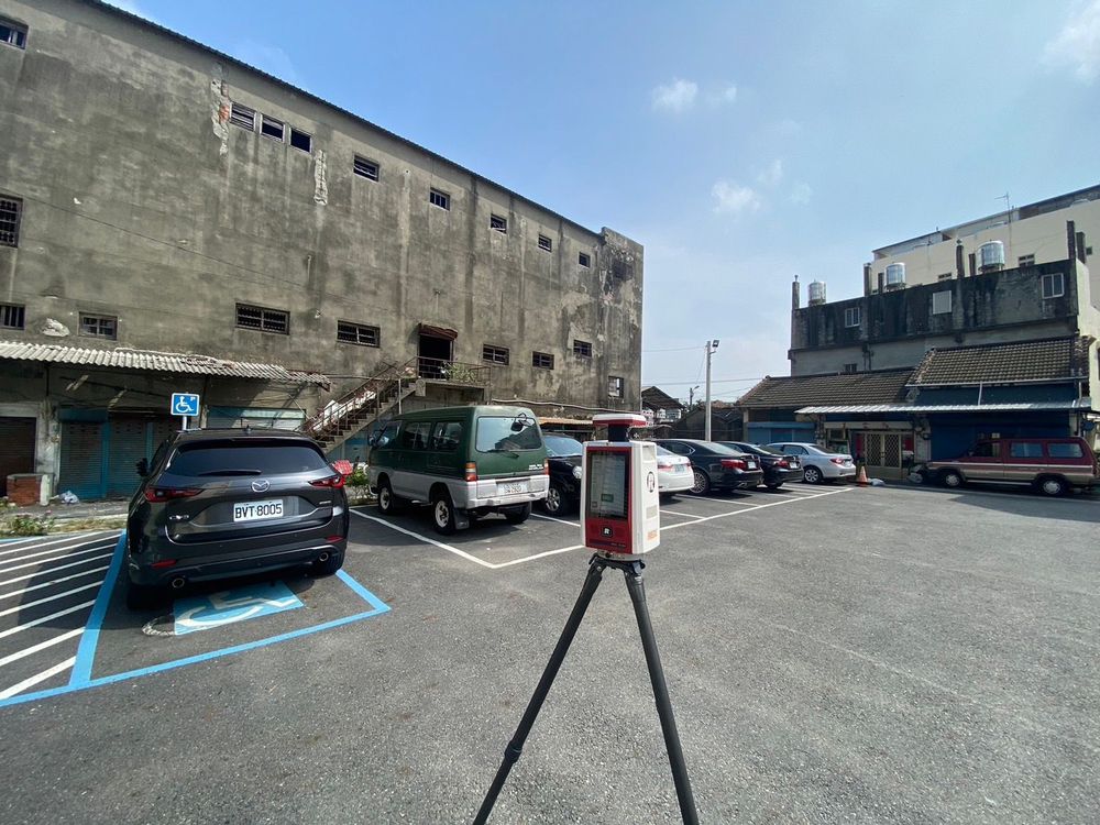 舊市場拆除後今貌（照片提供者：黃銘樟/ 拍攝日期：2024/11/04）