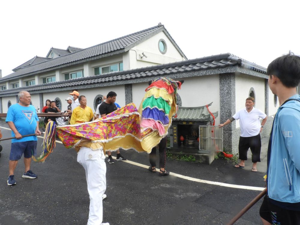遶境五營（照片提供者：李孟勳 / 拍攝日期：2025/07/11）