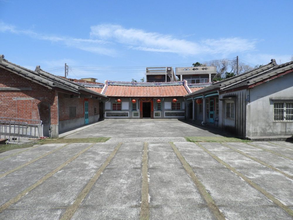 鄧麗君出生地章家三合院（照片提供者：李孟勳 / 拍攝日期：2025/04/14）