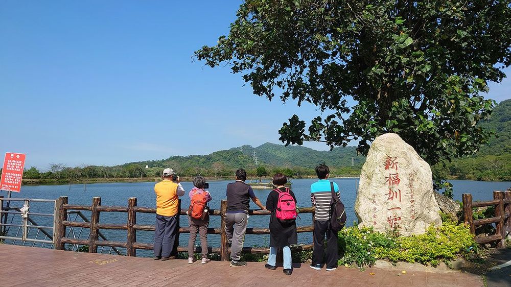 遠眺山水_草嶺山、新福圳照片拍攝者：洪光君 / 拍攝日期：2021/4/6