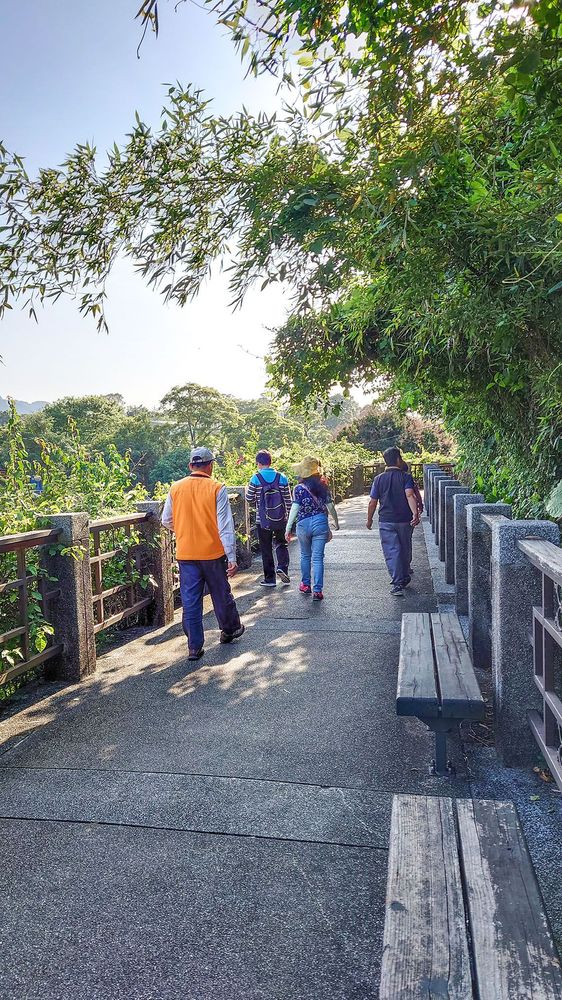 是個晨、昏散步的好地方照片拍攝者：洪光君 / 拍攝日期：2021/4/6