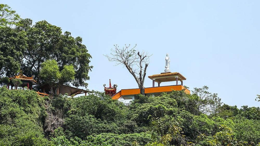 蓮寺曉鐘_蓮座山觀音寺的晨鐘照片拍攝者：洪光君 / 拍攝日期：2021/4/12