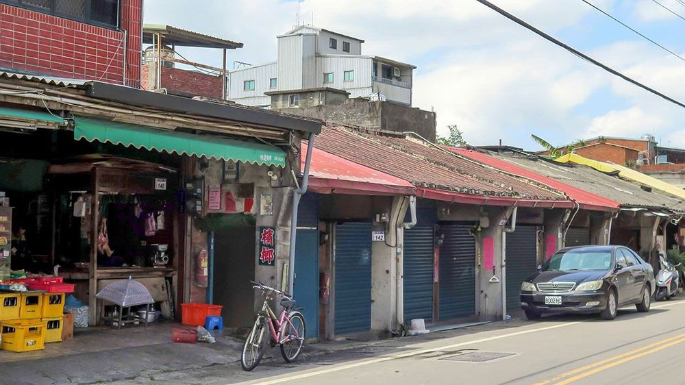 內柵老街一隅