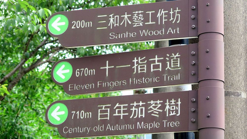 路口指標照片拍攝者：林炯任 / 拍攝日期：2021/4/24