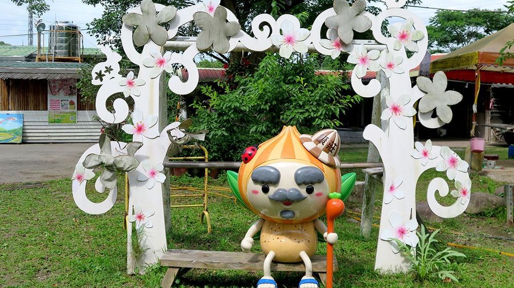 康莊桐花節意象照片拍攝者：林炯任 / 拍攝日期：2021/4/24