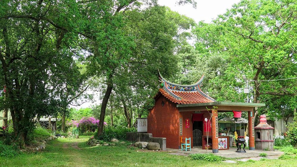 義安宮土地廟照片拍攝者：林炯任 / 拍攝日期：2021/4/24