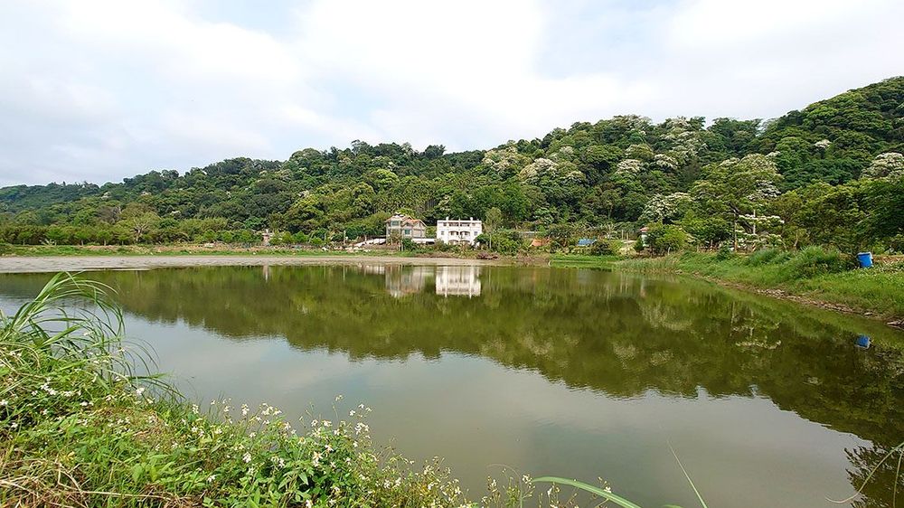 山水一色照片拍攝者：洪光君 / 拍攝日期：2021/4/15