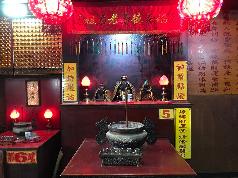 福德老神(舊廟)。照片拍攝者：方文樹／拍攝日期：2022/04/13
