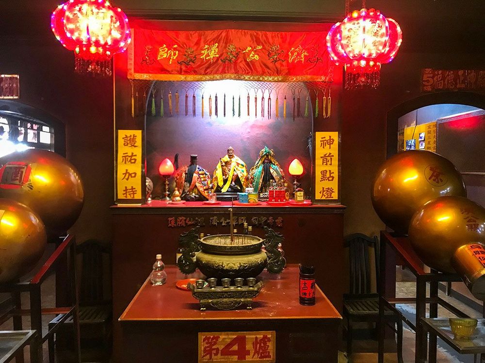 濟公禪師(舊廟)。照片拍攝者：方文樹／拍攝日期：2022/04/13