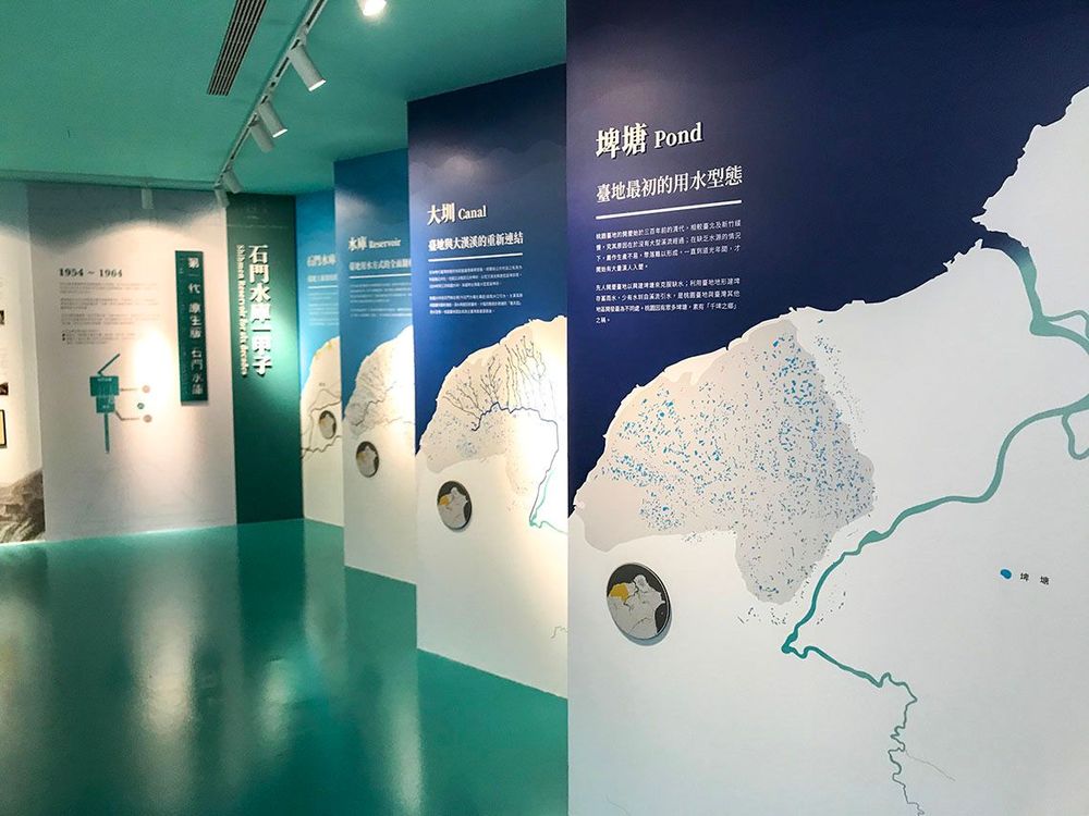 展館一隅。照片拍攝者：方文樹／拍攝日期：2022/04/13