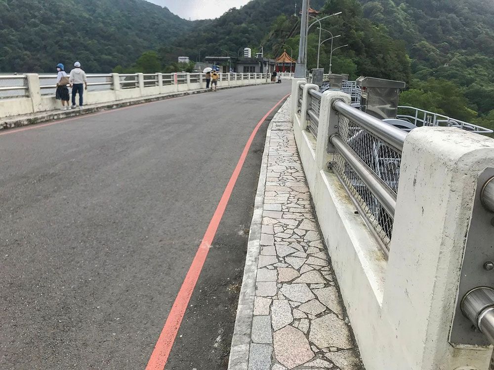 壩頂大橋。照片拍攝者：方文樹 / 拍攝日期：2022/04/13