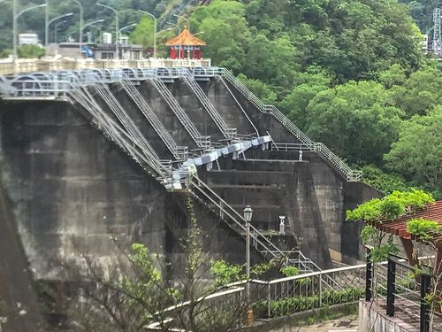 10石門水庫大壩