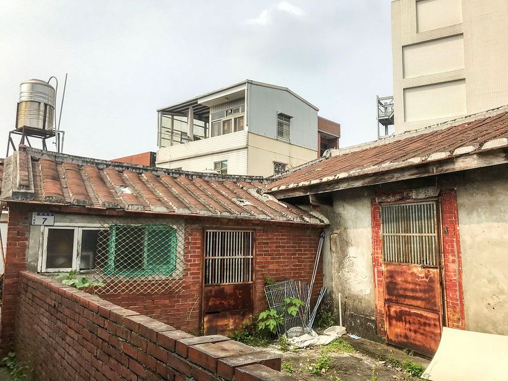 無人居住的房屋。照片拍攝者：方文樹／拍攝日期：2022/3/16