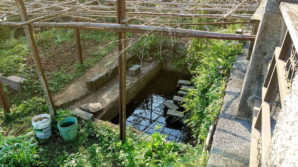 自然湧泉。照片拍攝者：洪光君 / 拍攝日期：2021/4/6