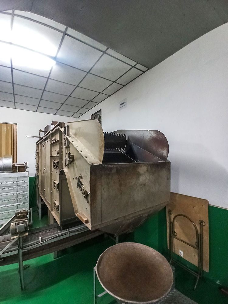 製茶廠的甲種乾燥機也已有超過60年的歷史。照片拍攝者：三峽學教師社群 / 拍攝日期：2022/07/24