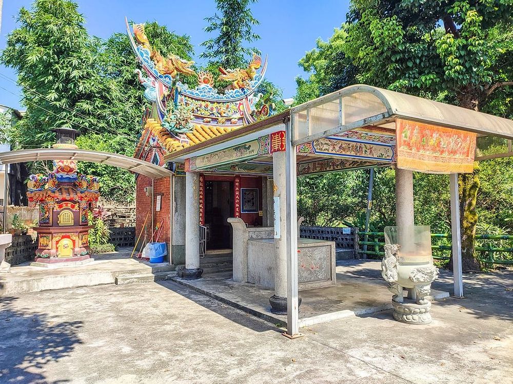 溪南四姓昔日共同的地方信仰是福南宮。照片拍攝者：三峽學教師社群 / 拍攝日期：2022/07/24