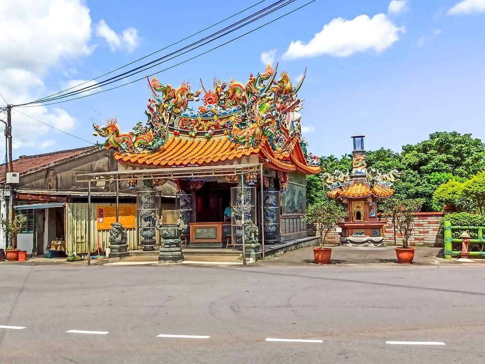 陳家後來另外興建福安宮作為族人的運勢的保佑。照片拍攝者：三峽學教師社群 / 拍攝日期：2022/07/24