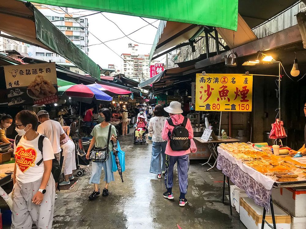 市場一隅。照片拍攝者：方文樹 / 拍攝日期：2022/09/16