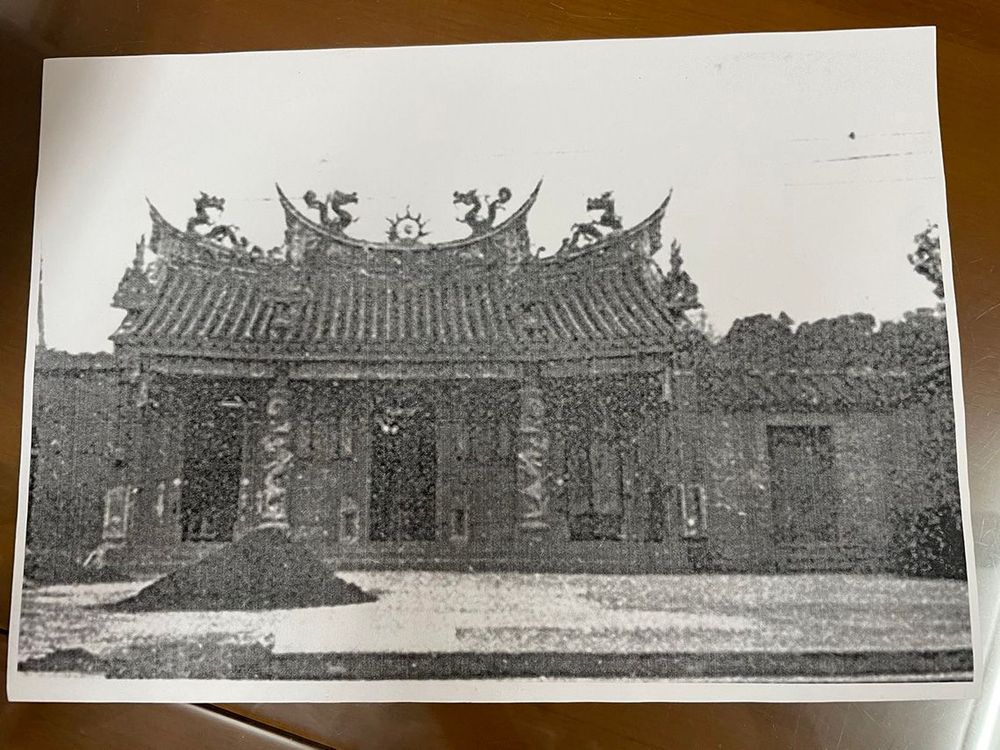 太平宮約民國50年舊照（謝國淵先生提供）。照片拍攝者：陳粉 / 拍攝日期：2022/09/09