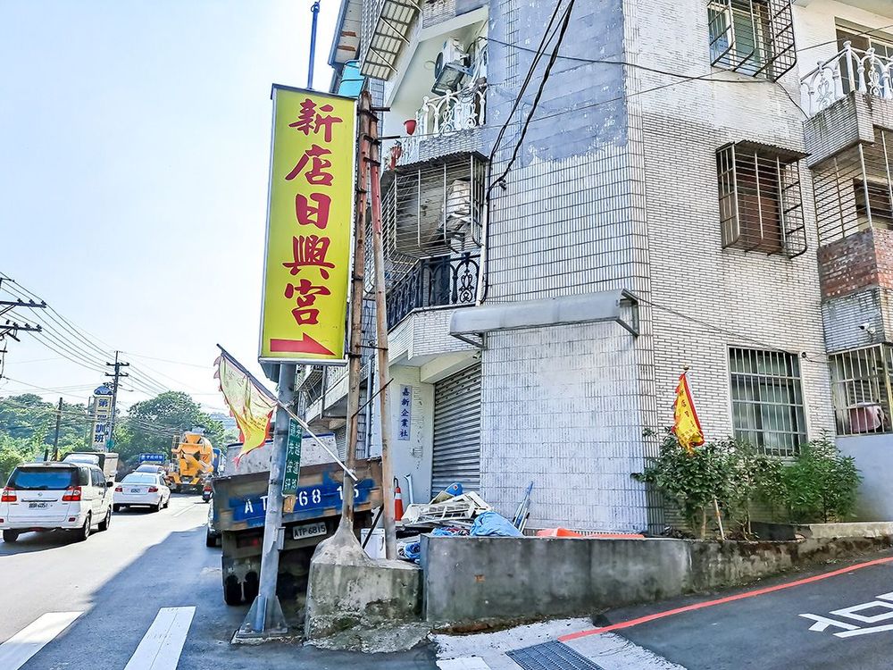 日興宮正殿的斜坡入口處。照片拍攝者：張銓津 / 拍攝日期：2022/09/09