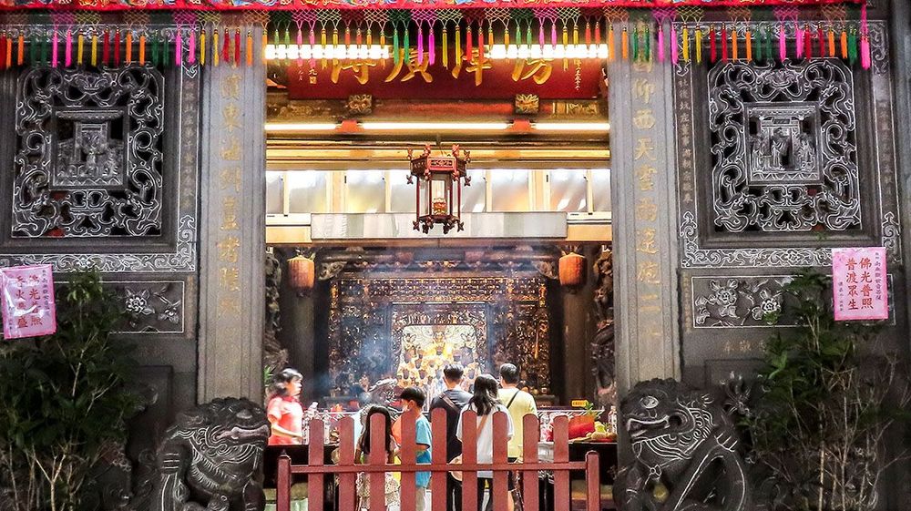 壽山巖觀音寺正面。照片提供者：方文樹 / 拍攝日期：2023/04/26