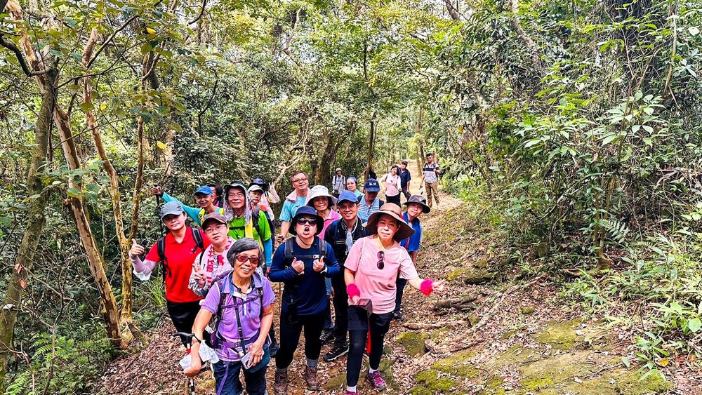步道雖然原始，但是並不難走。照片提供者：林美惠 / 拍攝日期：2023/09/17