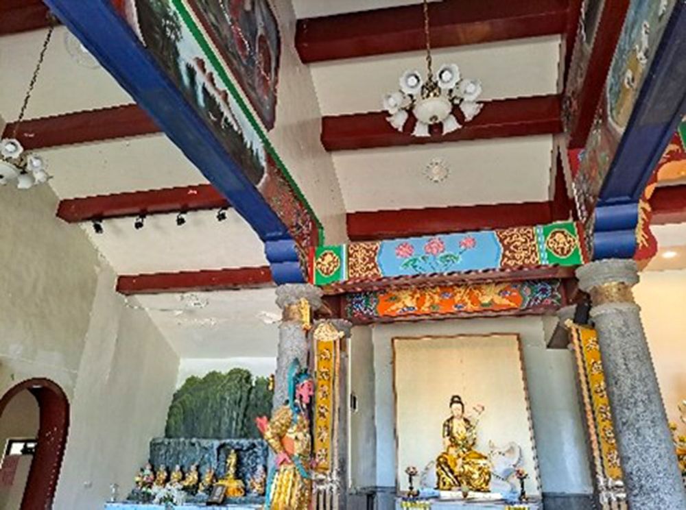 石雲禪寺寺內菩薩。照片提供者：林美惠 / 拍攝日期：2023/04/16