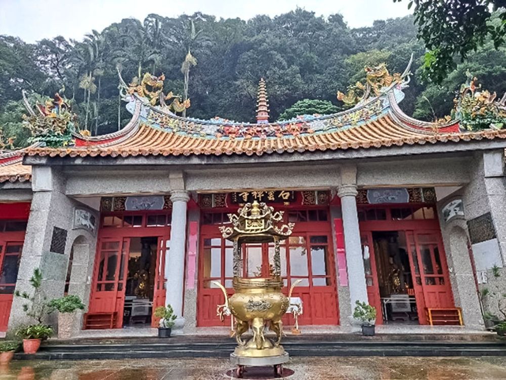 石雲禪寺大殿正面。照片提供者：林美惠 / 拍攝日期：2023/04/16