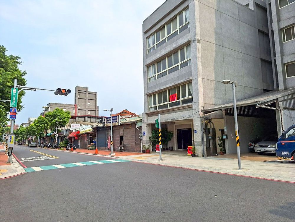尖山埔路十一間現貌。照片提供者：江明泱 / 拍攝日期：2023/09/11