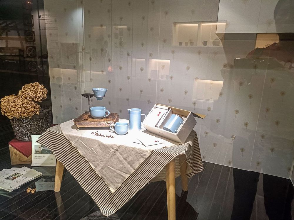展售文創商品。照片提供者：陳文敏 / 拍攝日期：2023/09/05