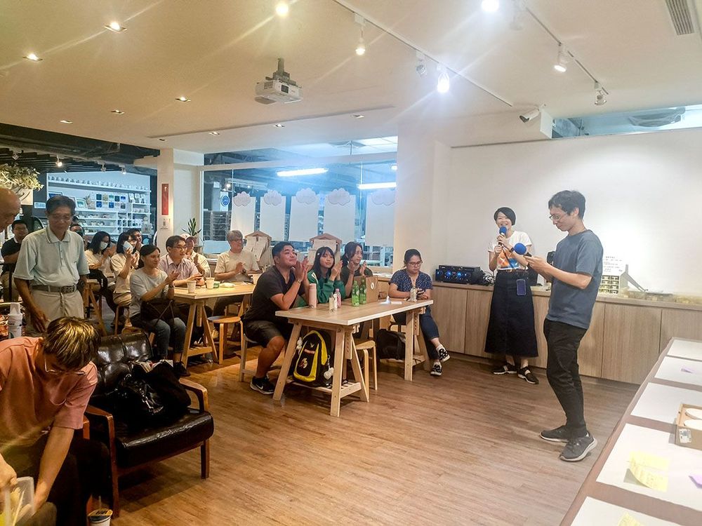 行銷販售推廣在地文創陶瓷。照片提供者：陳文敏 / 拍攝日期：2023/09/05