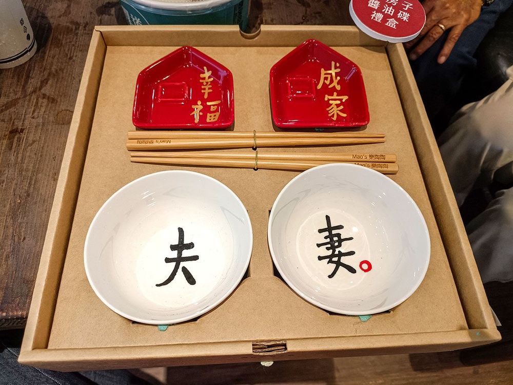 行銷販售推廣在地文創陶瓷。照片提供者：陳文敏 / 拍攝日期：2023/09/05