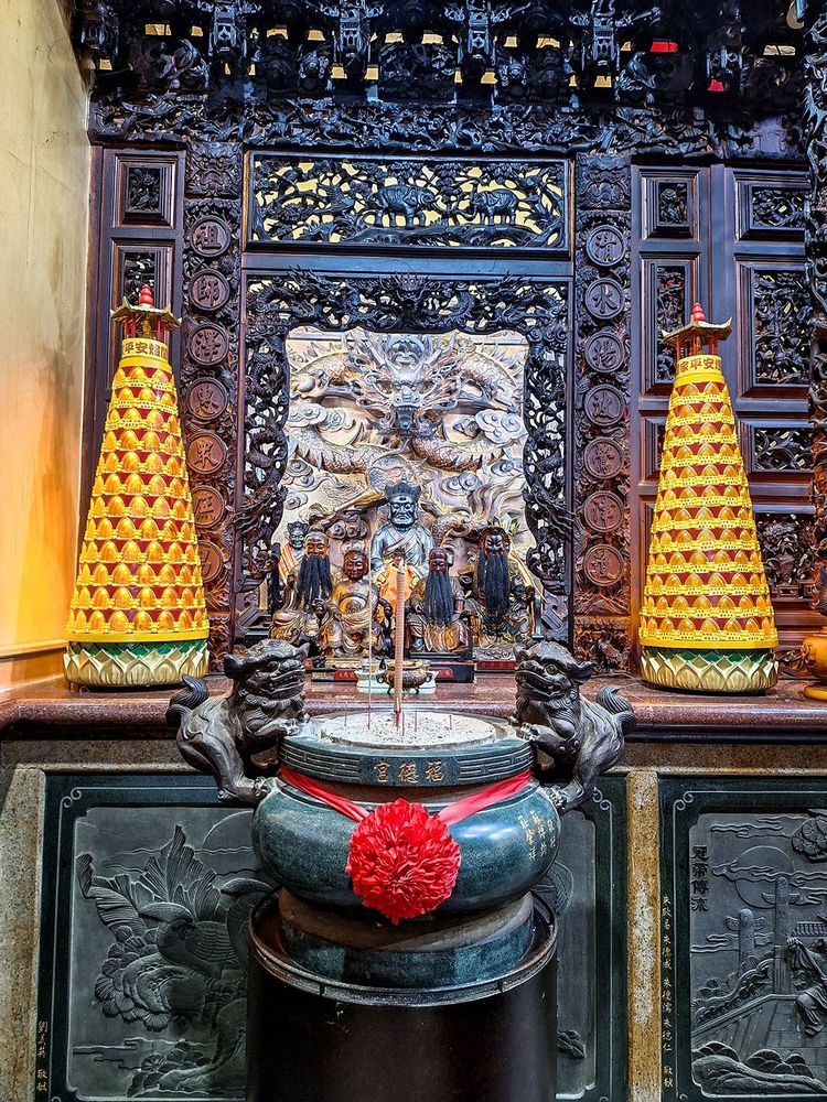廟裡亦供俸清水祖師等其他神尊。照片提供者：王淑盈 / 拍攝日期：2023/09/05