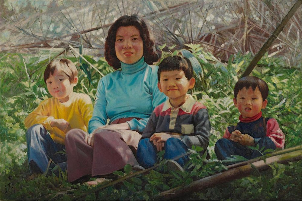 《春光》/提供者：李梅樹紀念館
