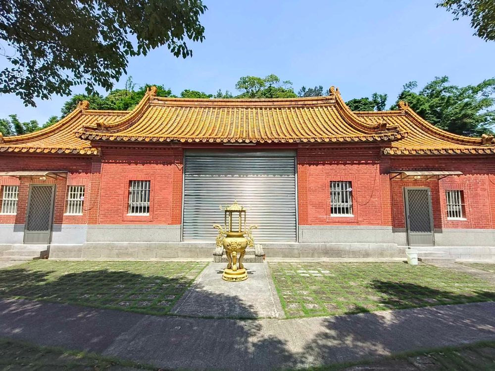 今日之長壽山元亨堂。/提供者：蔡宗穎 / 拍攝日期：2025.05