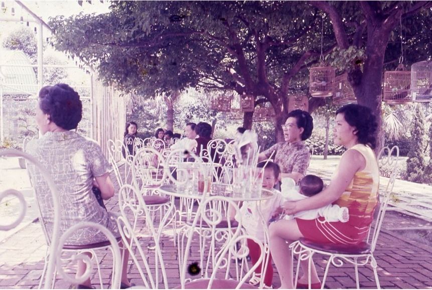 李梅樹拍攝榮星花園舊照片。/提供者：李梅樹紀念館