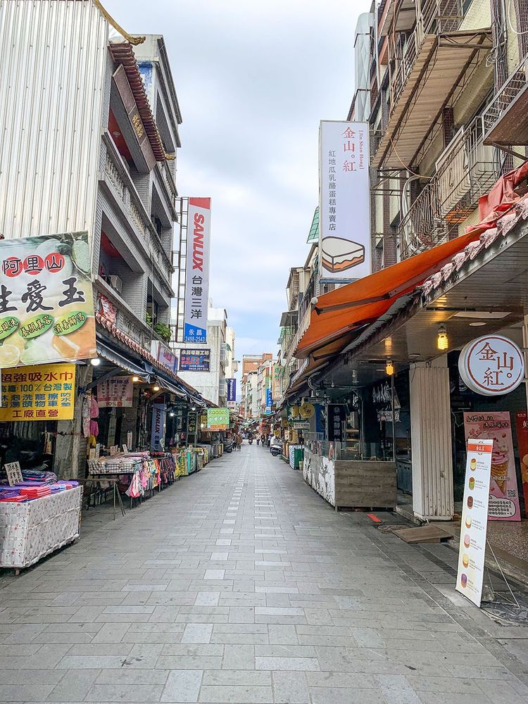 金山老街。照片拍攝者：張珈綺 / 拍攝日期：2024/1/2