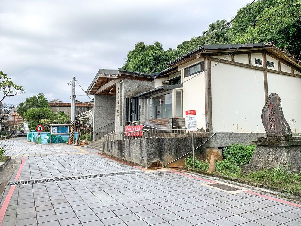 金包里公共浴室側照。照片拍攝者：張珈綺 / 拍攝日期：2024/1/2