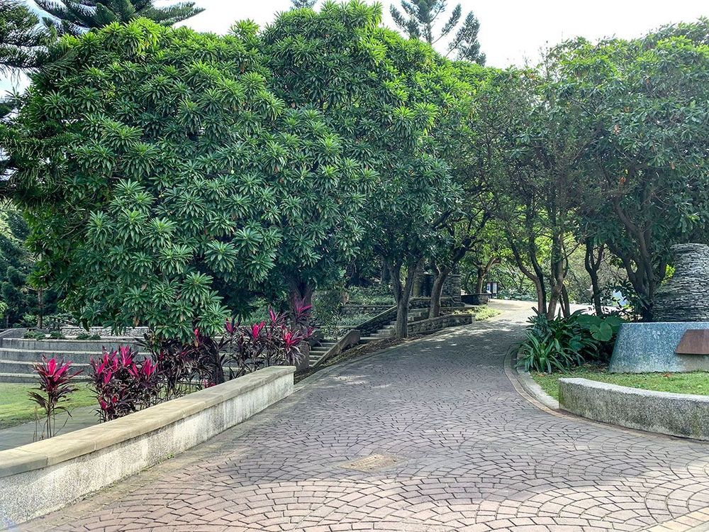 獅頭山公園入口