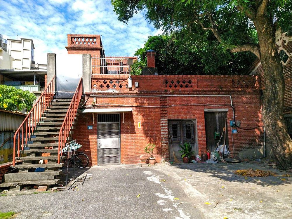 古樸的磚造建築