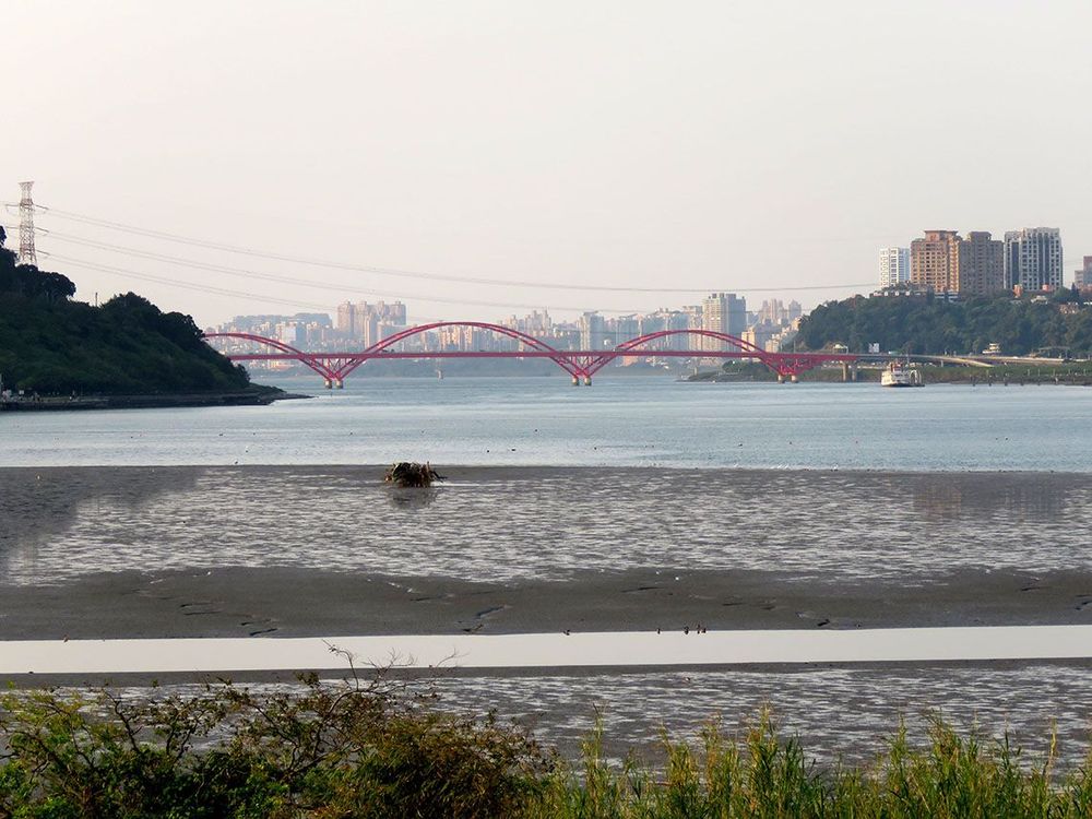 獅象守口與關渡大橋