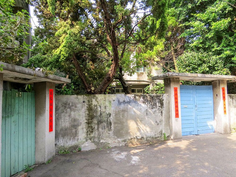 色彩豐富的家戶大門