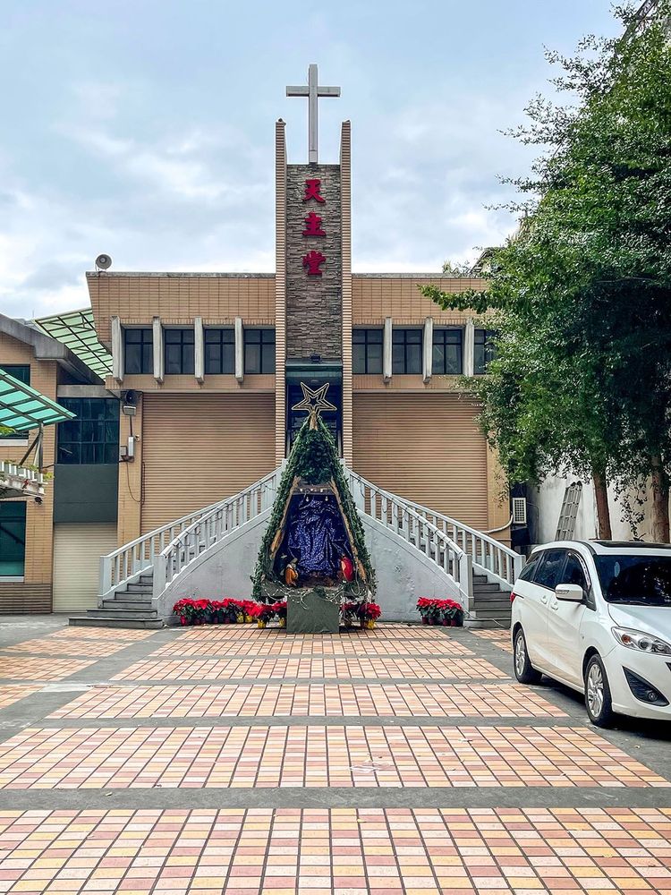 建於1887年的聖若瑟天主堂