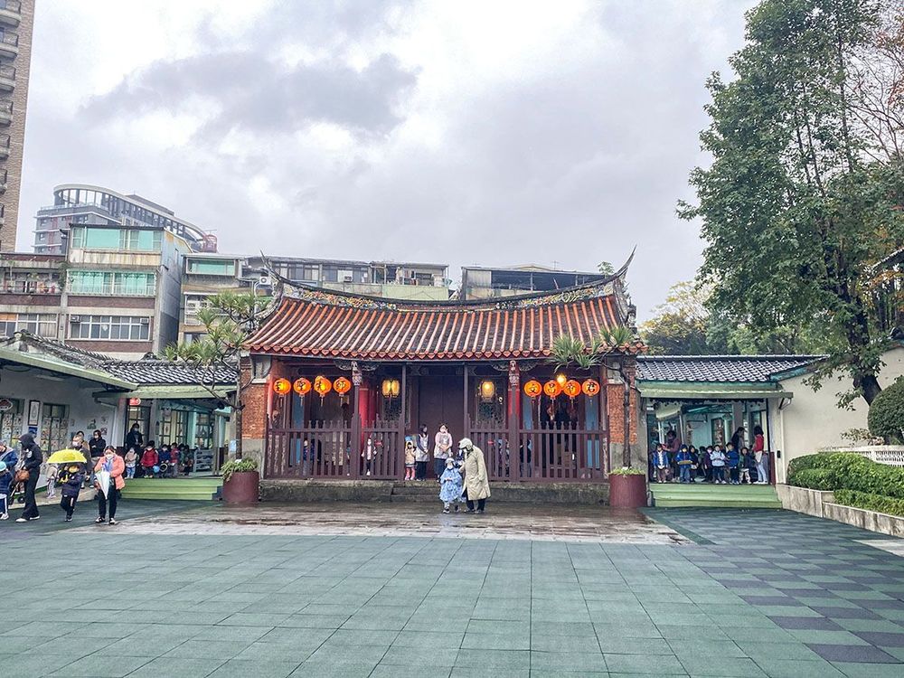 大觀義學內部景象