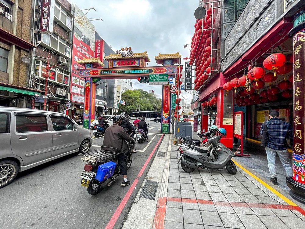府中路旁慈惠宮
